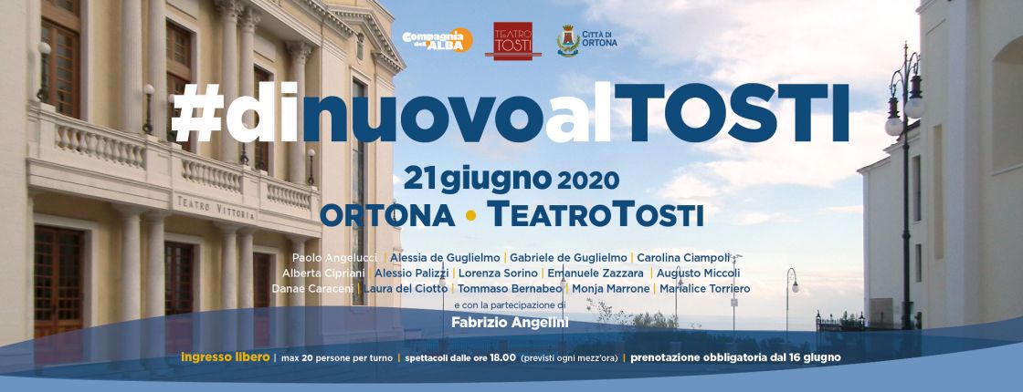 Stiamo tornando! Domenica 21 giugno 2020, festeggiamo l&#039;inizio dell&#039;estate al #Tosti!