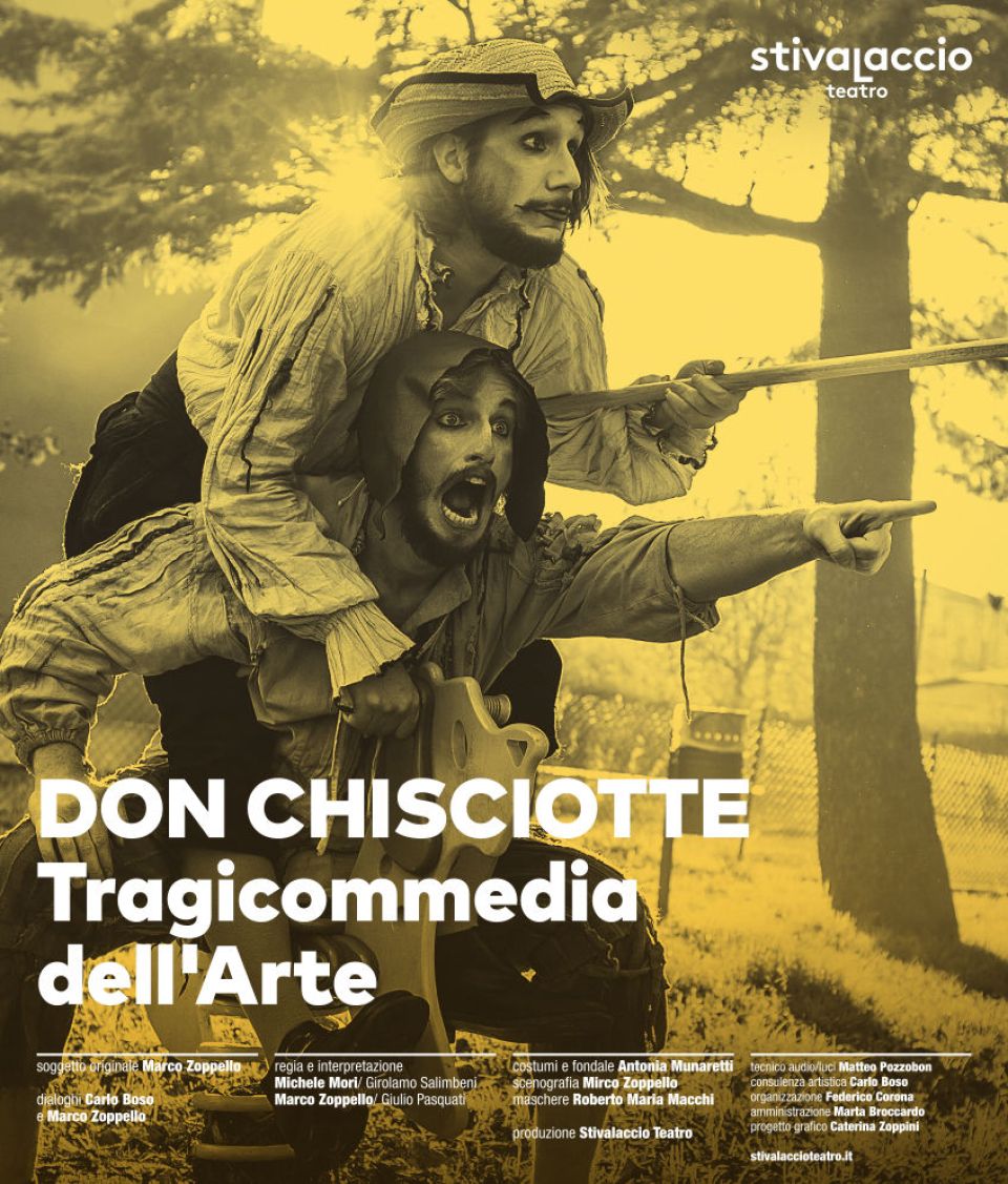 Don Chisciotte, tragicommedia dell’arte