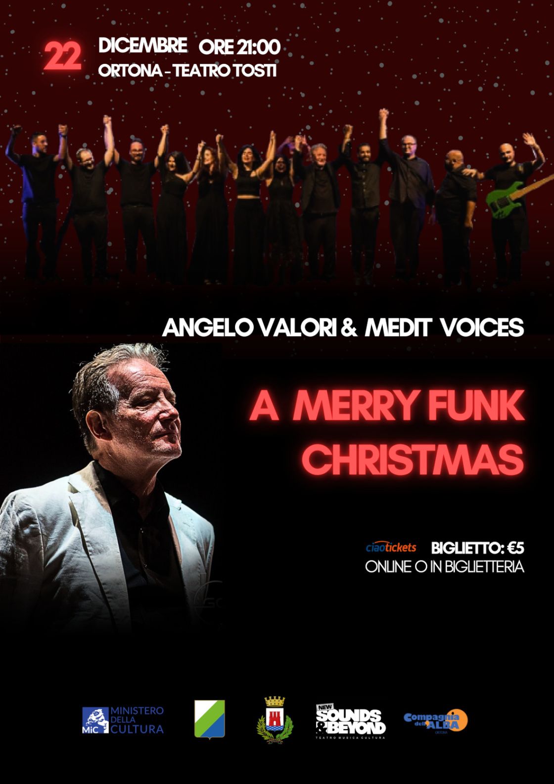 Concerto di Natale: &quot;A Merry Funk Christmas&quot;