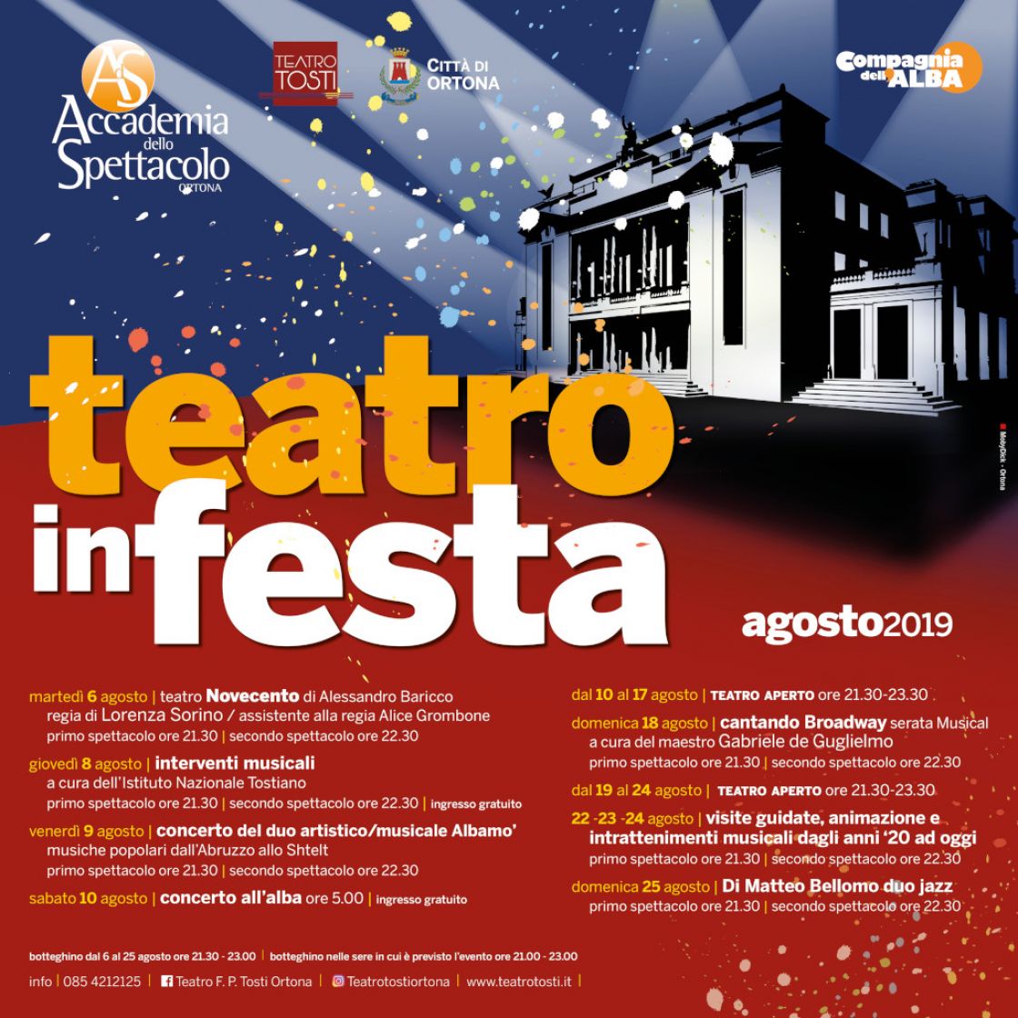 Rassegna “Teatro in festa”